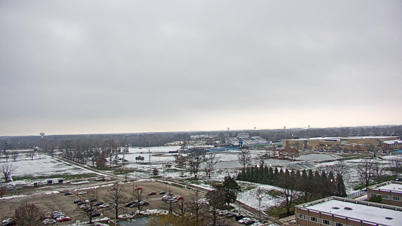 Thumbnail for current weather camera view from Eastern Illinois University in Charleston, Illinois