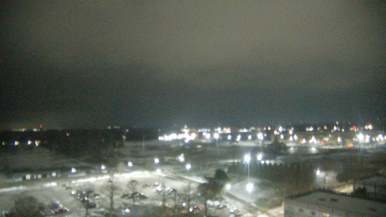 Thumbnail for current weather camera view from Eastern Illinois University in Charleston, Illinois