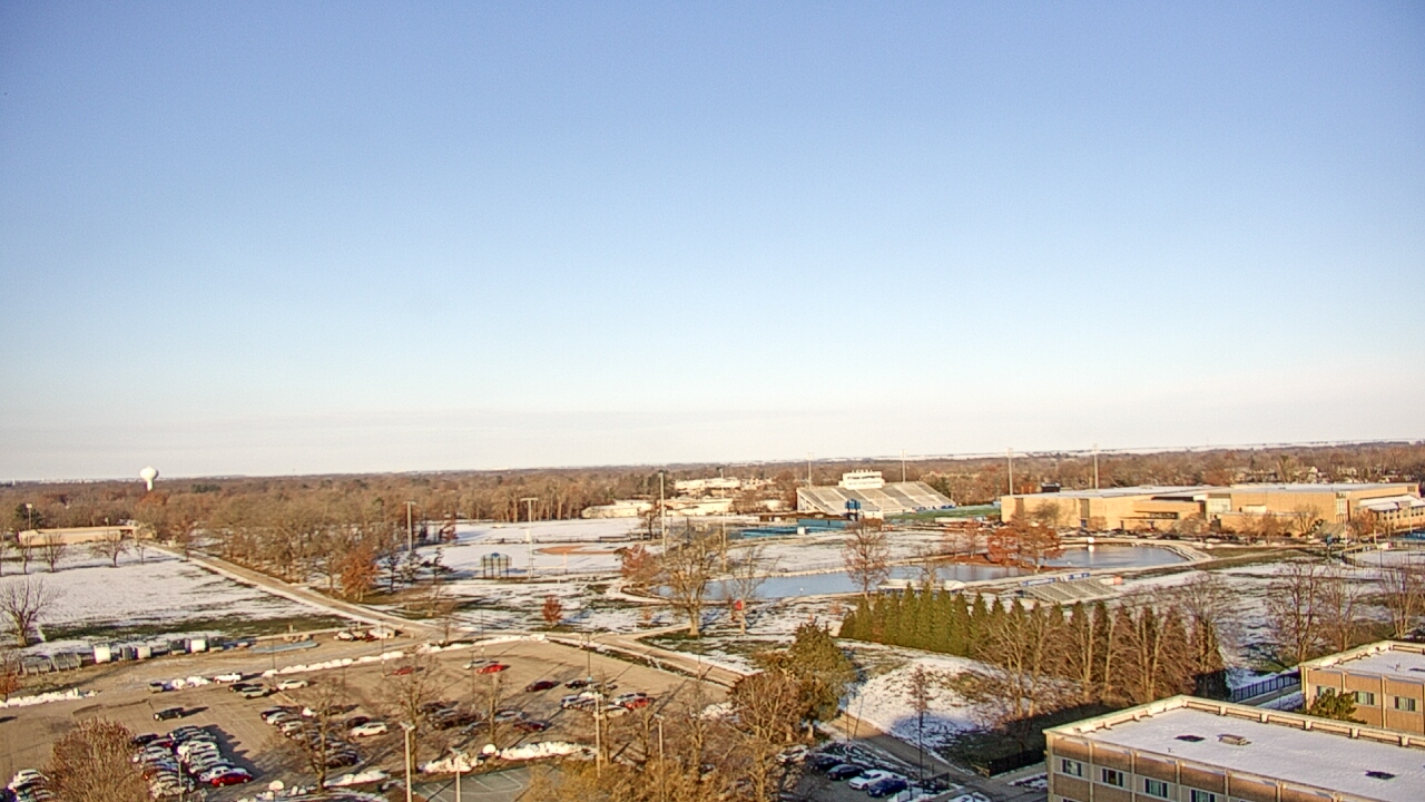 Thumbnail for current weather camera view from Eastern Illinois University in Charleston, Illinois