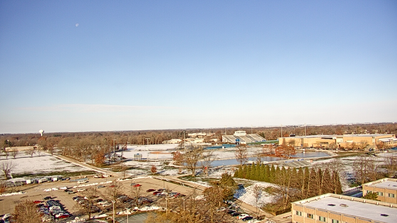 Thumbnail for current weather camera view from Eastern Illinois University in Charleston, Illinois