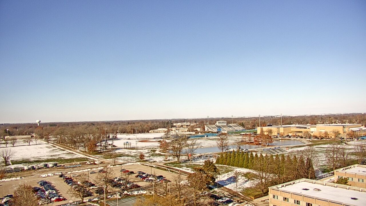 Thumbnail for current weather camera view from Eastern Illinois University in Charleston, Illinois