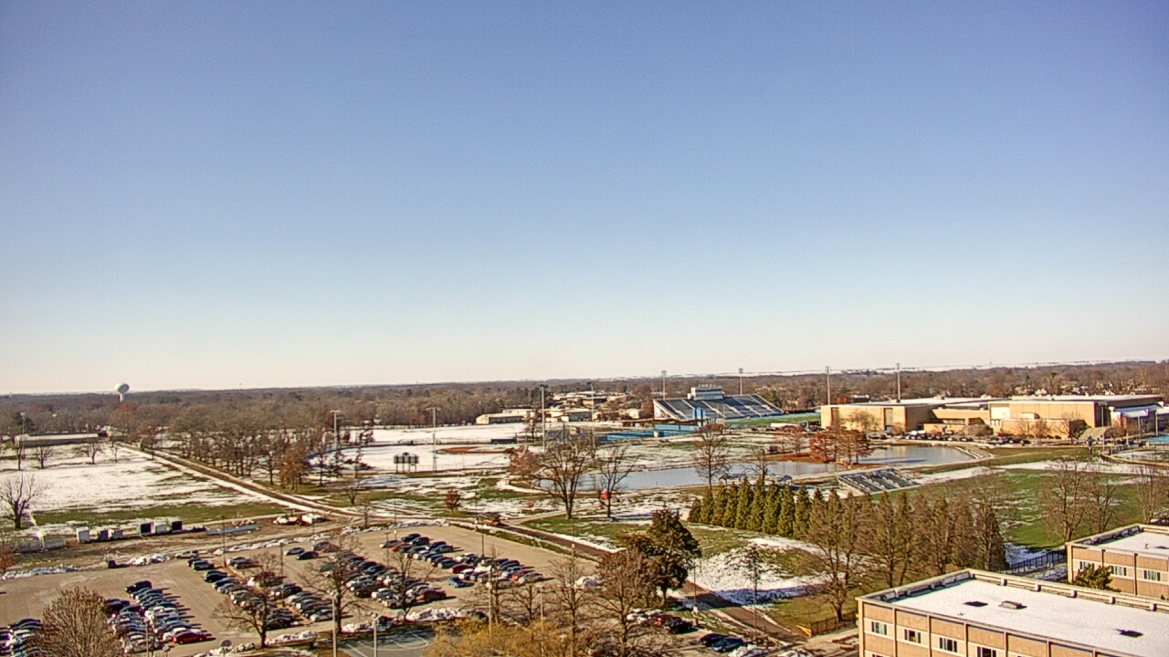 Thumbnail for current weather camera view from Eastern Illinois University in Charleston, Illinois