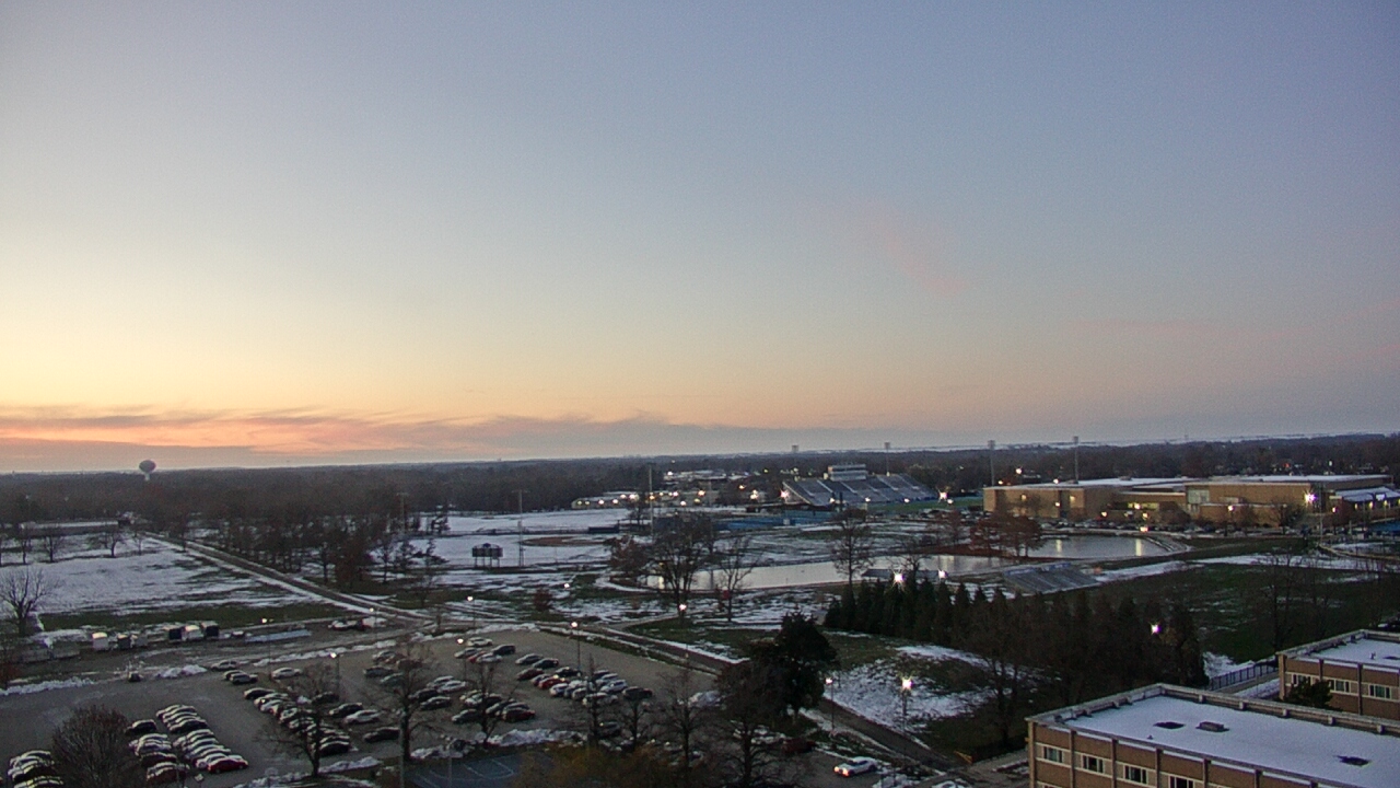 Thumbnail for current weather camera view from Eastern Illinois University in Charleston, Illinois