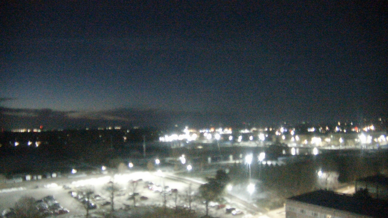 Thumbnail for current weather camera view from Eastern Illinois University in Charleston, Illinois