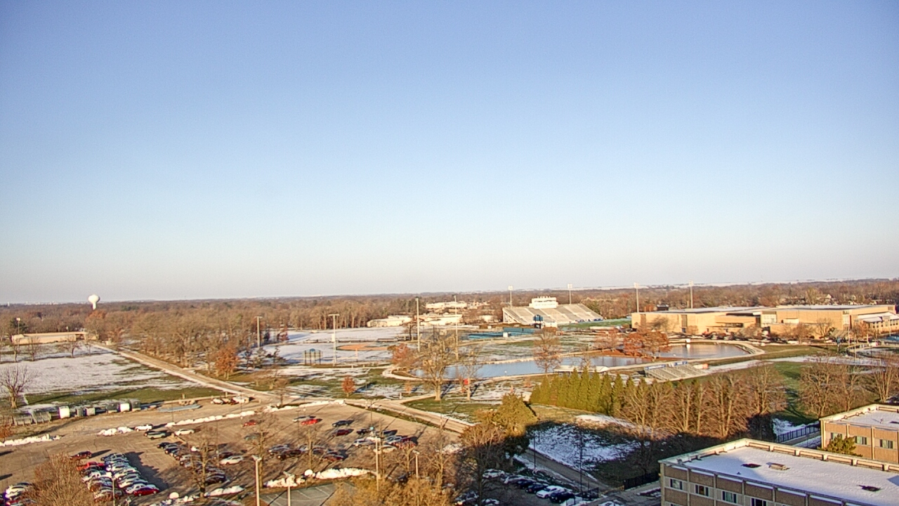 Thumbnail for current weather camera view from Eastern Illinois University in Charleston, Illinois