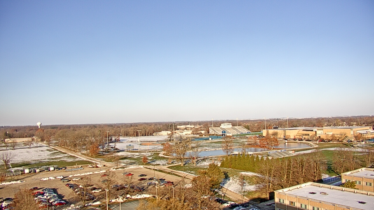 Thumbnail for current weather camera view from Eastern Illinois University in Charleston, Illinois