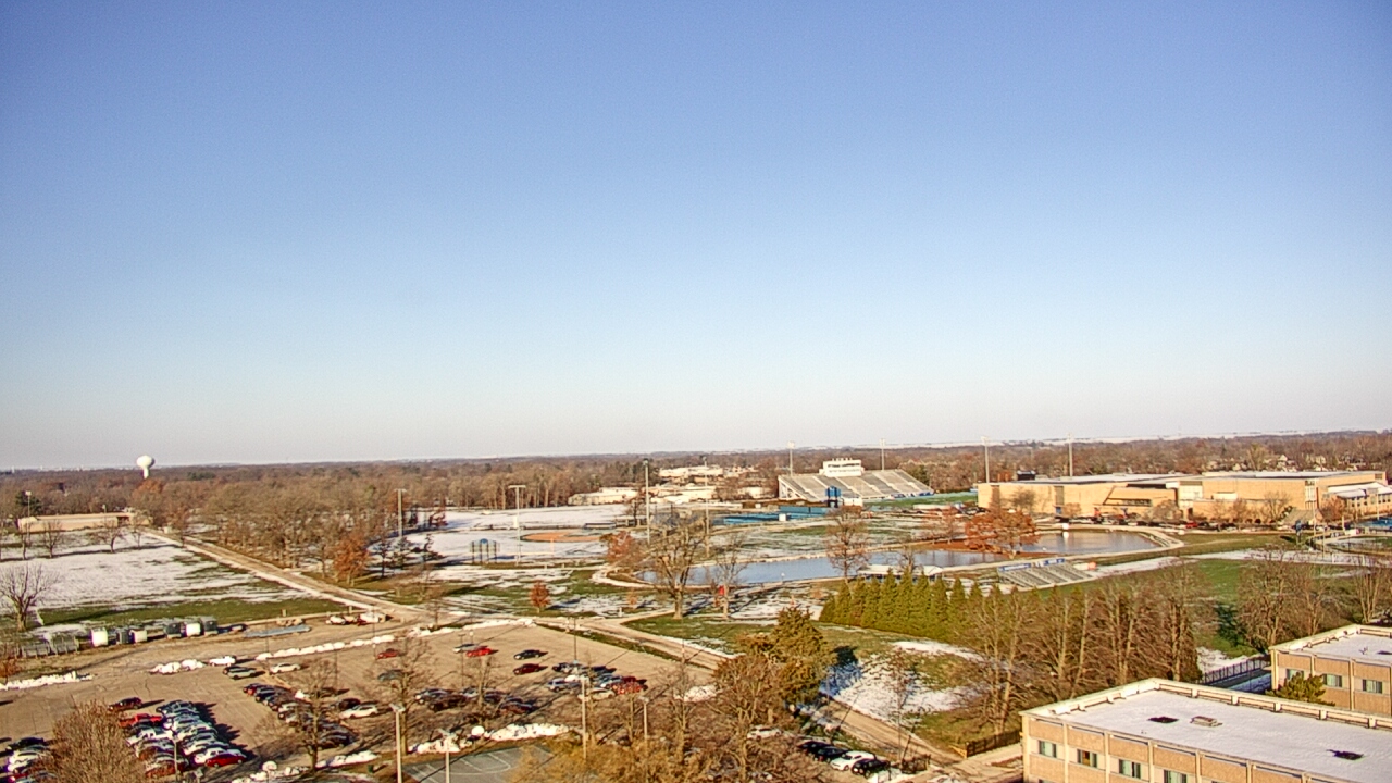 Thumbnail for current weather camera view from Eastern Illinois University in Charleston, Illinois