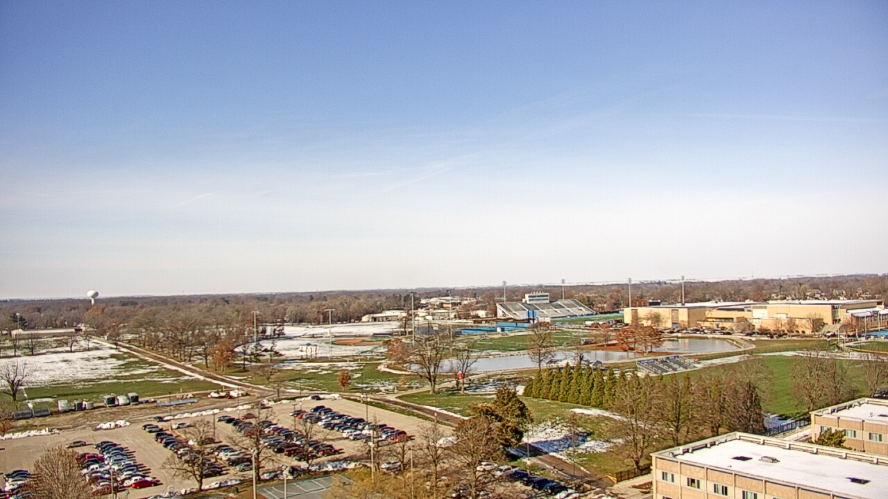 Thumbnail for current weather camera view from Eastern Illinois University in Charleston, Illinois