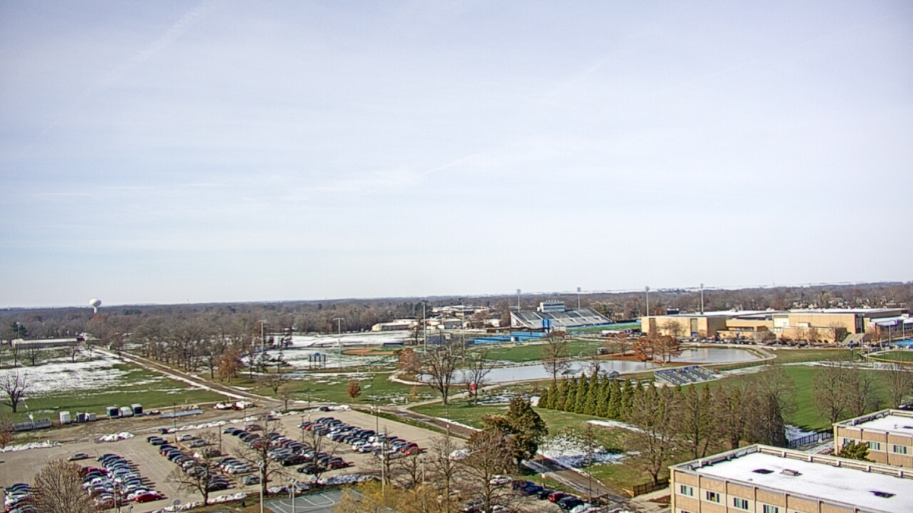 Thumbnail for current weather camera view from Eastern Illinois University in Charleston, Illinois