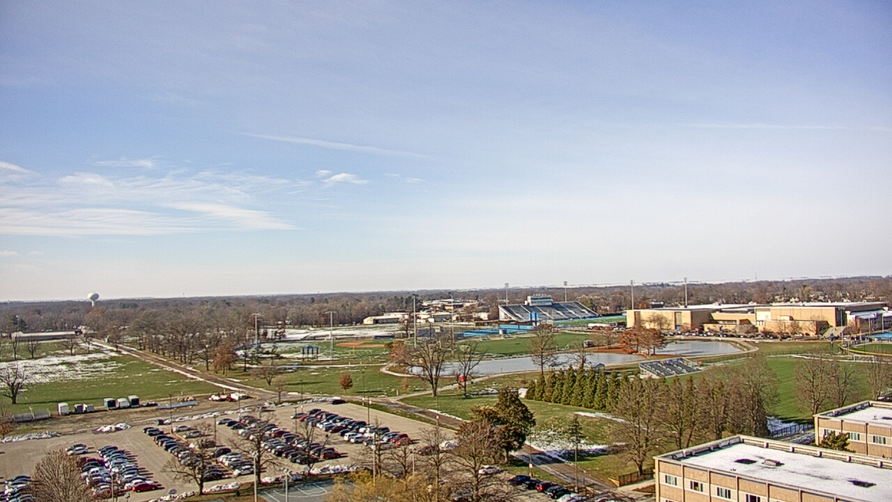 Thumbnail for current weather camera view from Eastern Illinois University in Charleston, Illinois