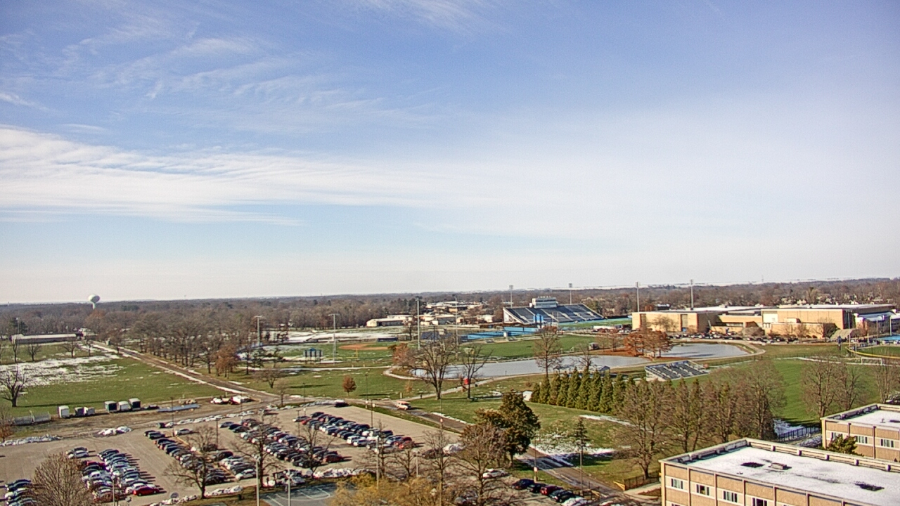 Thumbnail for current weather camera view from Eastern Illinois University in Charleston, Illinois