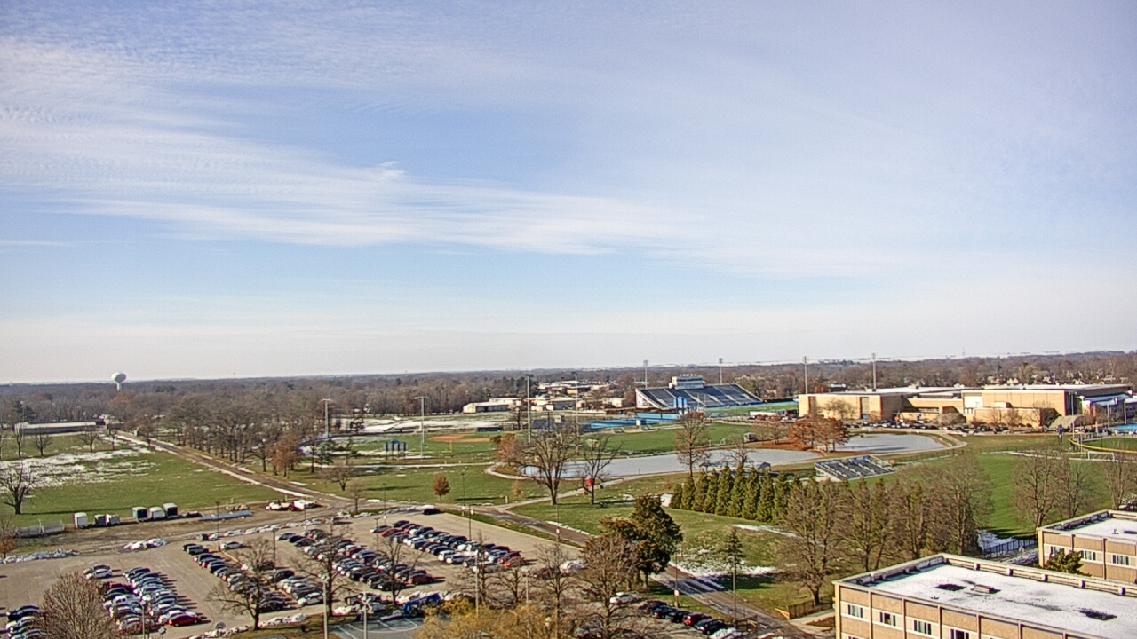 Thumbnail for current weather camera view from Eastern Illinois University in Charleston, Illinois