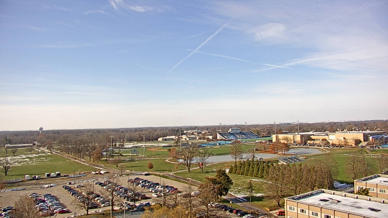 Thumbnail for current weather camera view from Eastern Illinois University in Charleston, Illinois