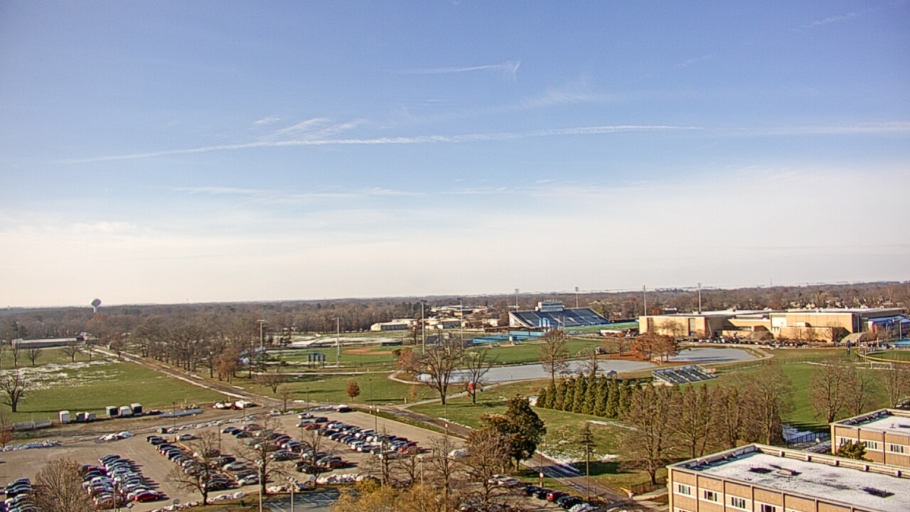 Thumbnail for current weather camera view from Eastern Illinois University in Charleston, Illinois