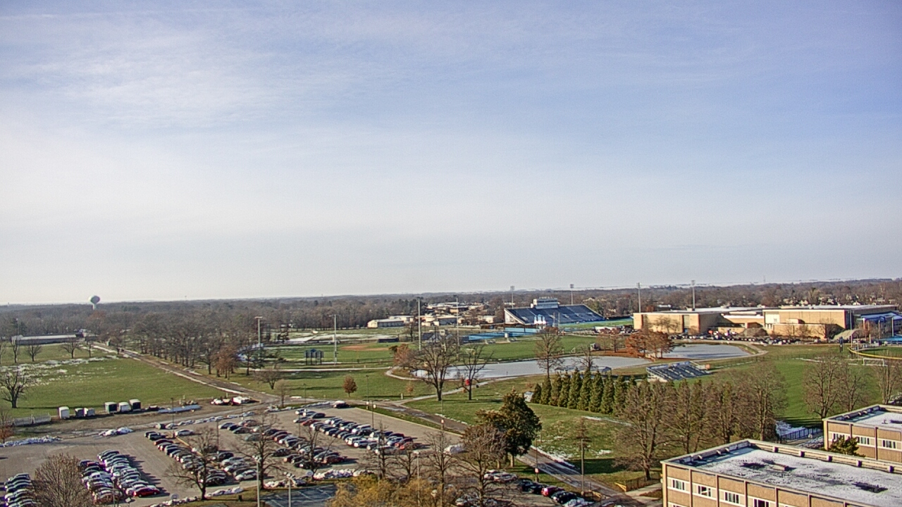 Thumbnail for current weather camera view from Eastern Illinois University in Charleston, Illinois