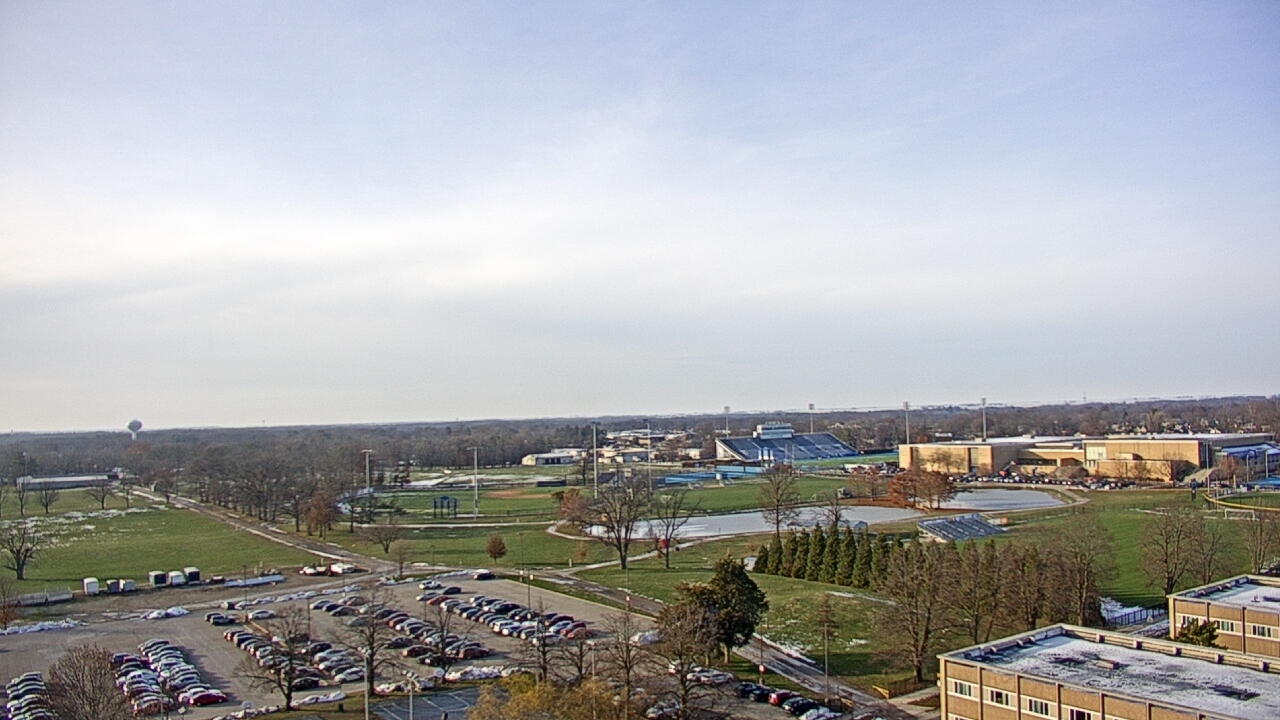 Thumbnail for current weather camera view from Eastern Illinois University in Charleston, Illinois