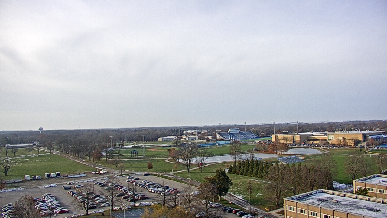 Thumbnail for current weather camera view from Eastern Illinois University in Charleston, Illinois