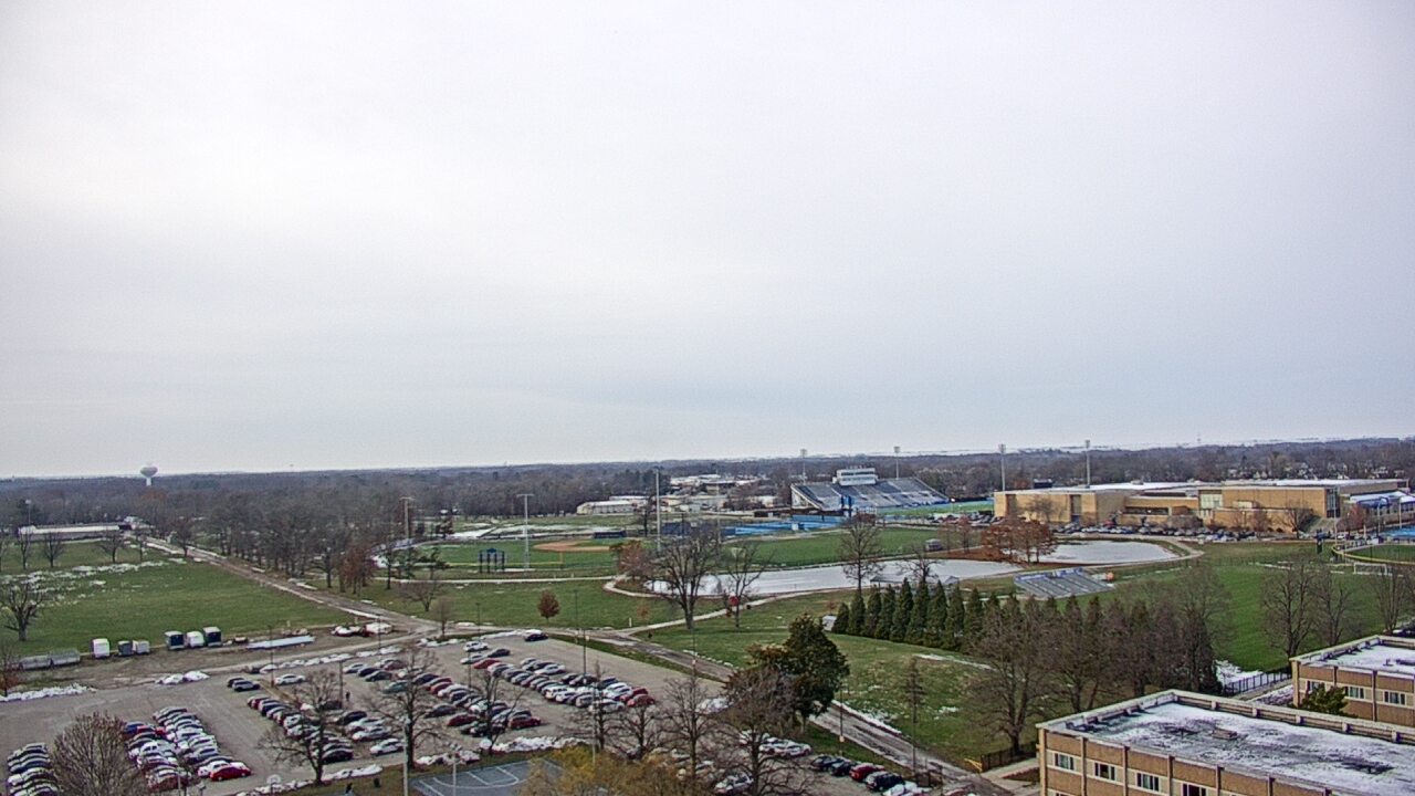 Thumbnail for current weather camera view from Eastern Illinois University in Charleston, Illinois