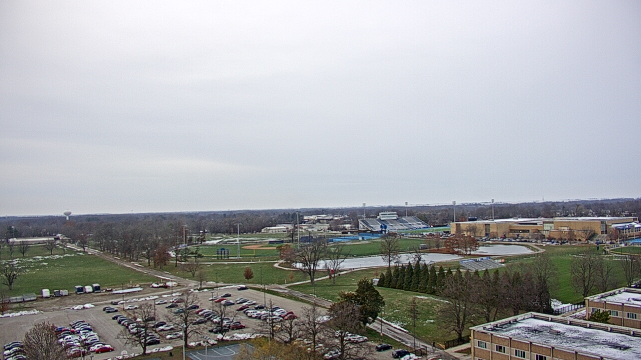 Thumbnail for current weather camera view from Eastern Illinois University in Charleston, Illinois