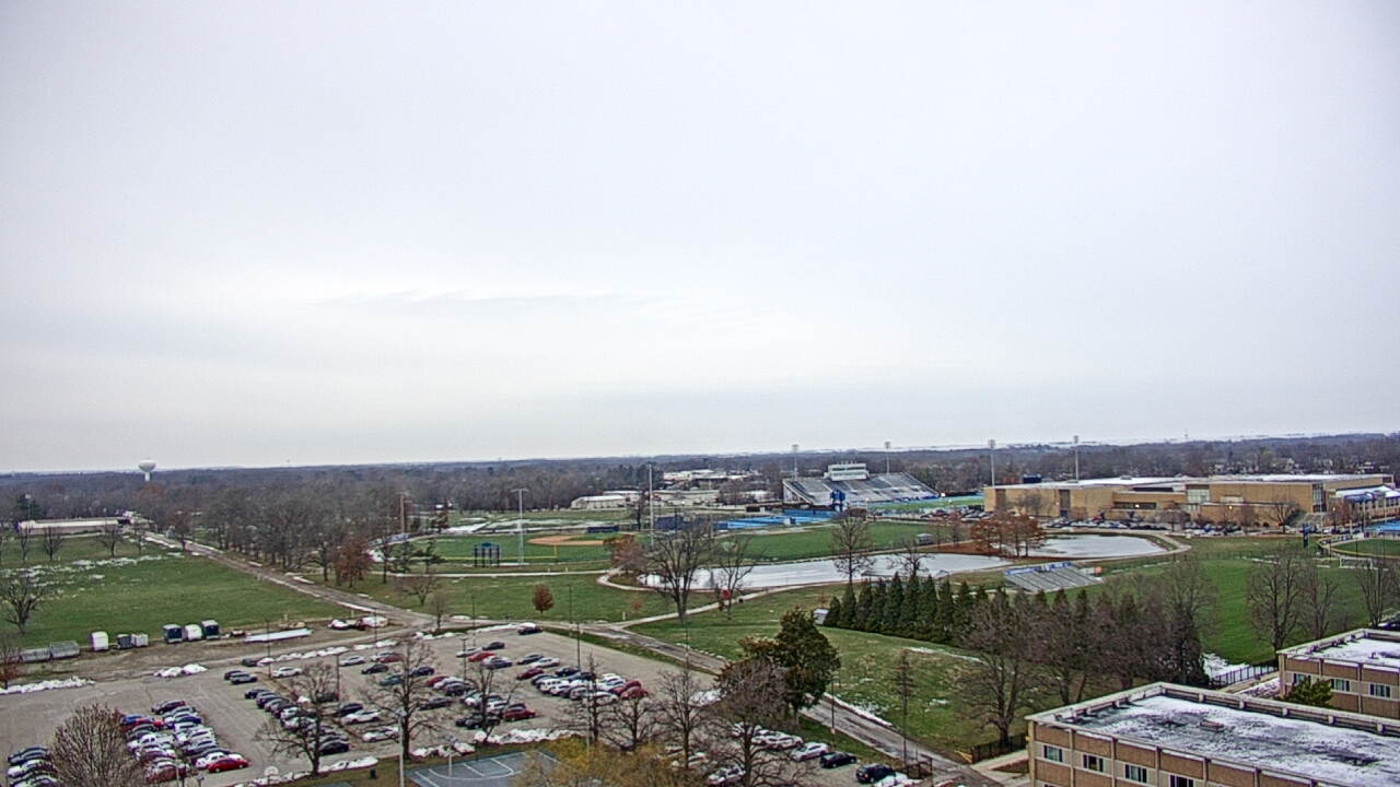Thumbnail for current weather camera view from Eastern Illinois University in Charleston, Illinois