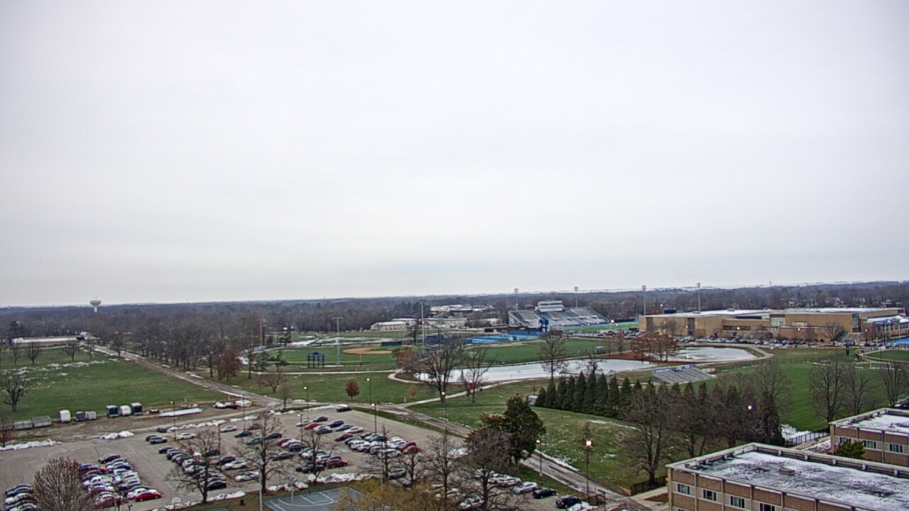 Thumbnail for current weather camera view from Eastern Illinois University in Charleston, Illinois
