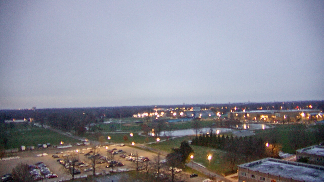 Thumbnail for current weather camera view from Eastern Illinois University in Charleston, Illinois