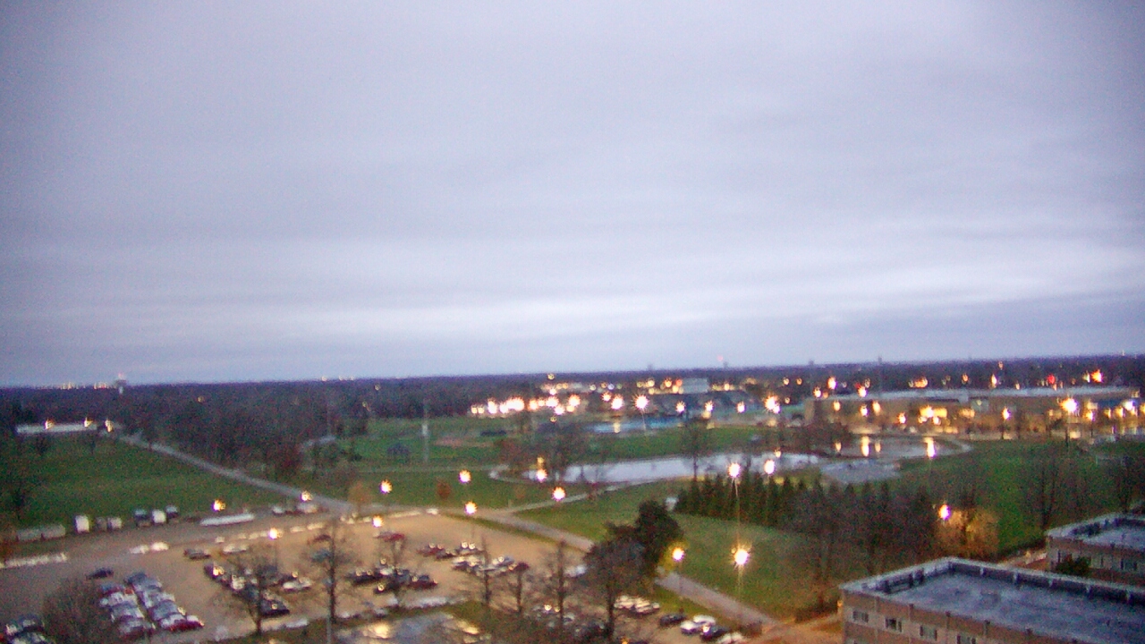 Thumbnail for current weather camera view from Eastern Illinois University in Charleston, Illinois