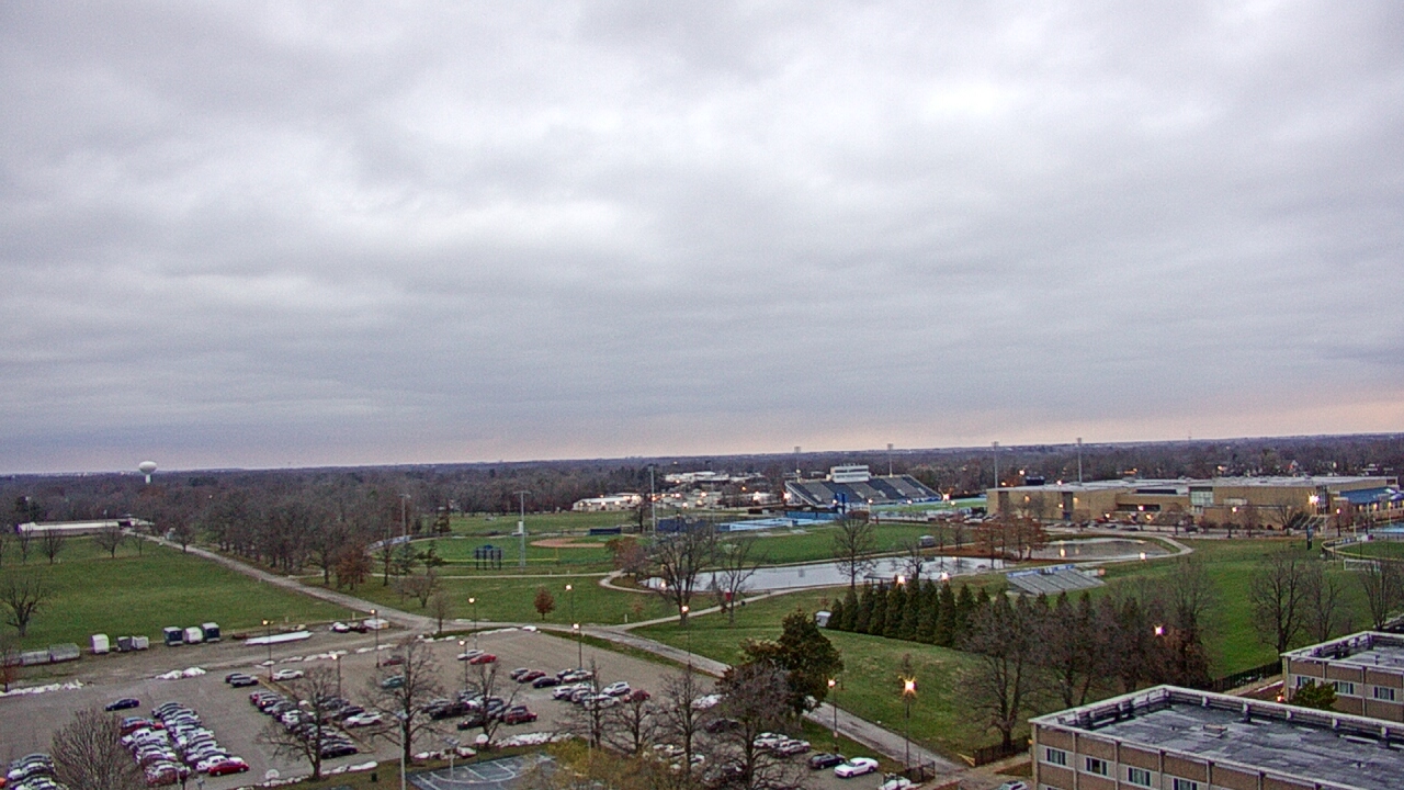 Thumbnail for current weather camera view from Eastern Illinois University in Charleston, Illinois