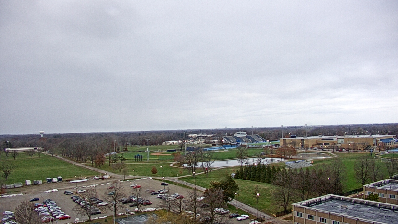 Thumbnail for current weather camera view from Eastern Illinois University in Charleston, Illinois