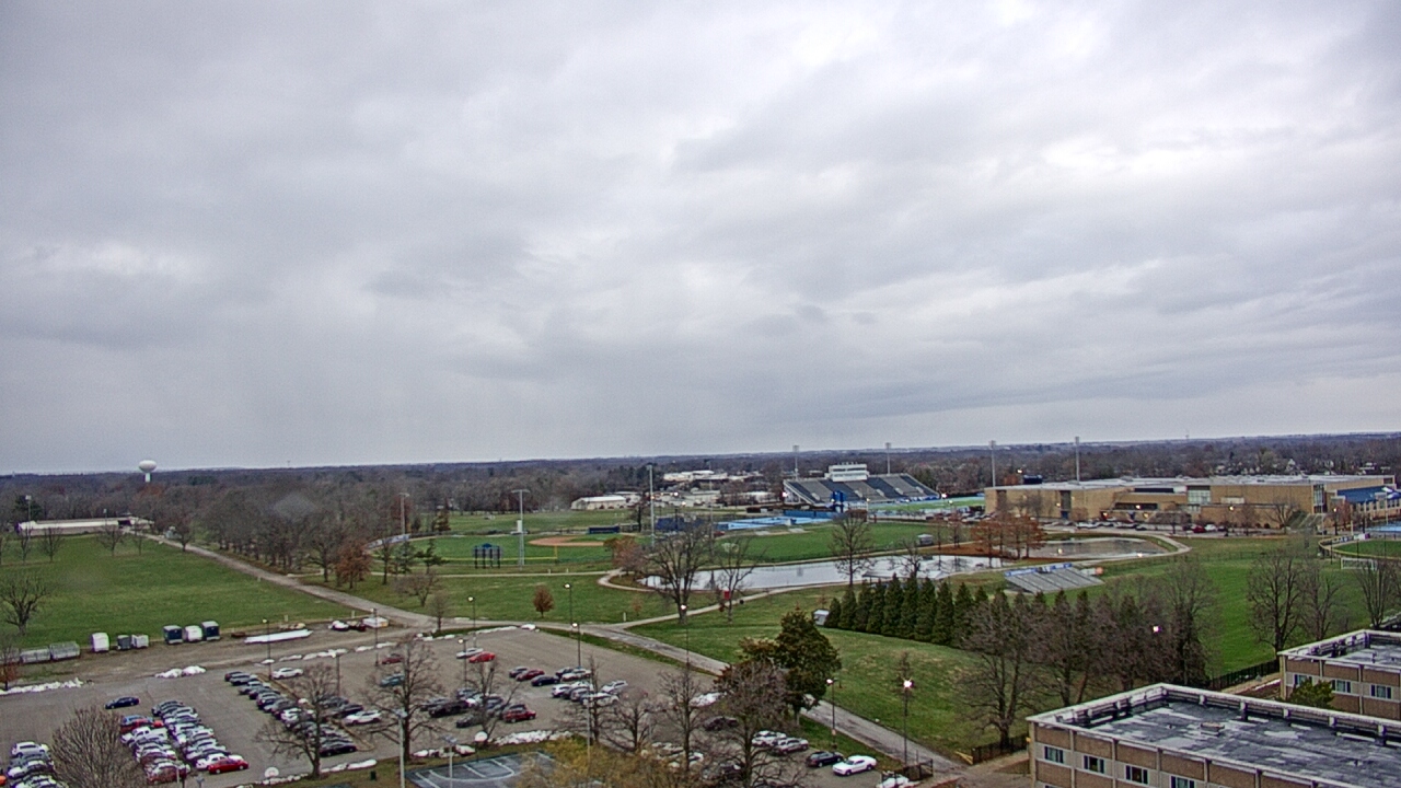 Thumbnail for current weather camera view from Eastern Illinois University in Charleston, Illinois