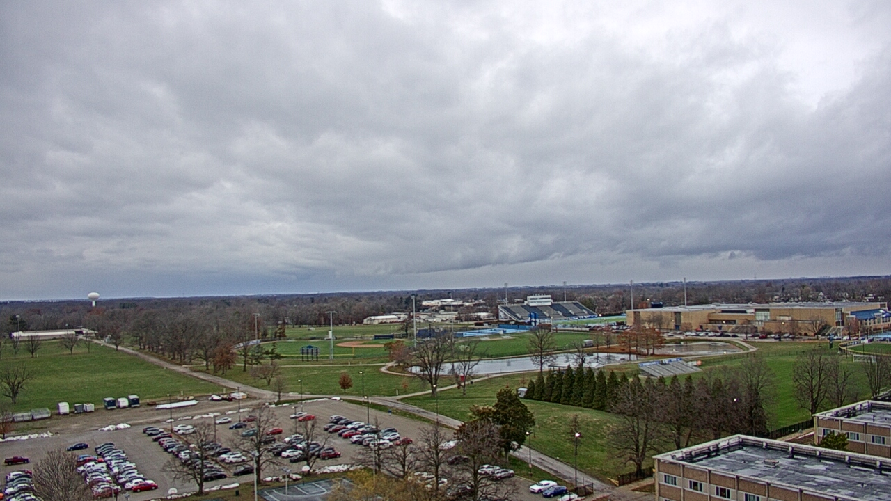 Thumbnail for current weather camera view from Eastern Illinois University in Charleston, Illinois