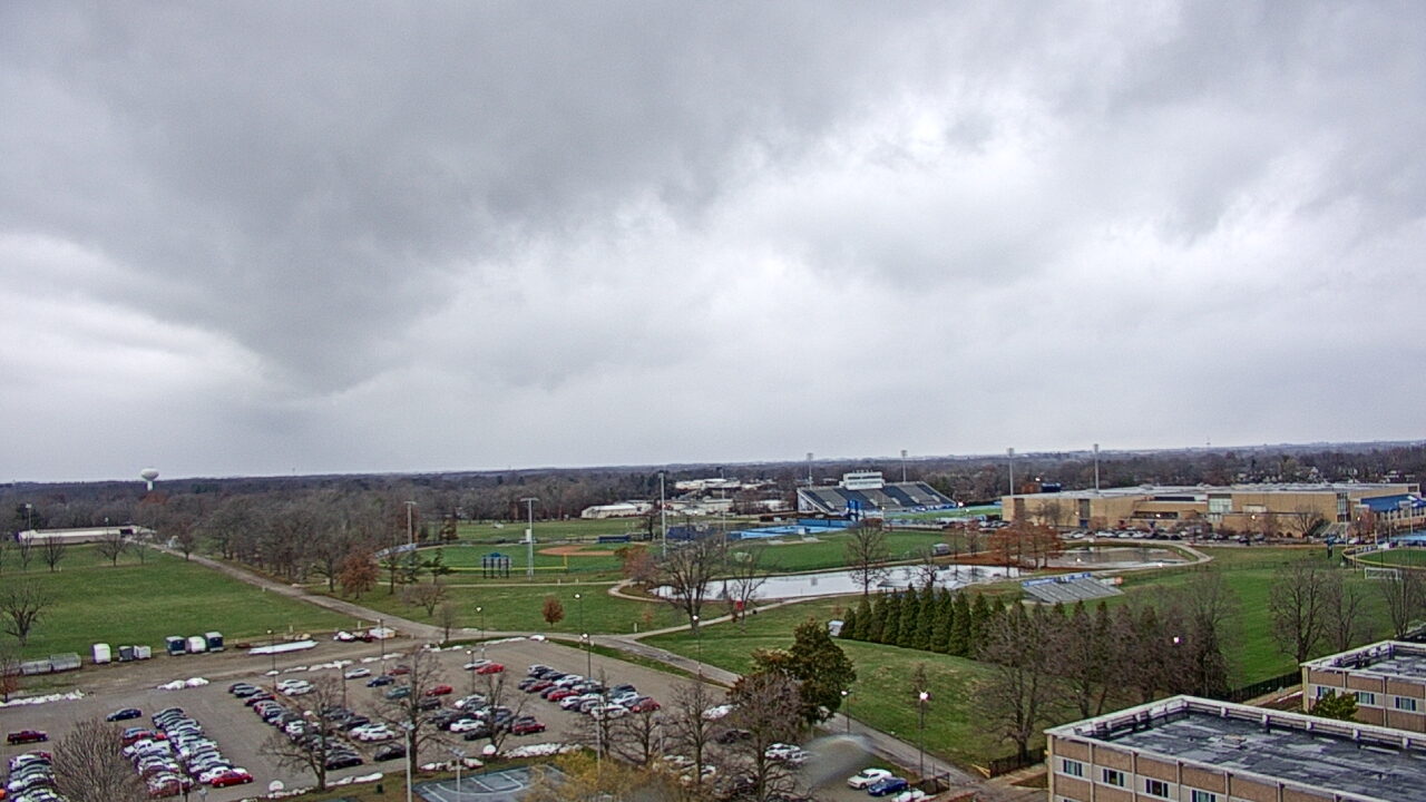 Thumbnail for current weather camera view from Eastern Illinois University in Charleston, Illinois
