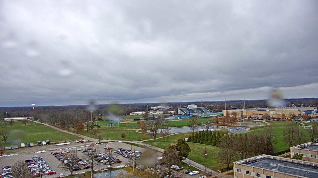 Thumbnail for current weather camera view from Eastern Illinois University in Charleston, Illinois