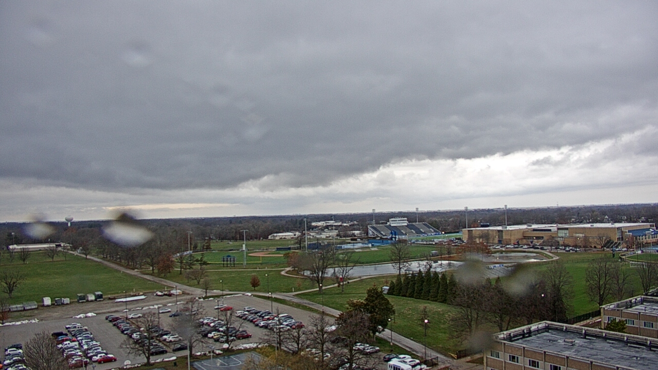 Thumbnail for current weather camera view from Eastern Illinois University in Charleston, Illinois