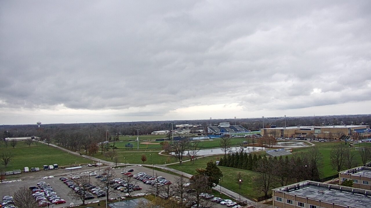 Thumbnail for current weather camera view from Eastern Illinois University in Charleston, Illinois