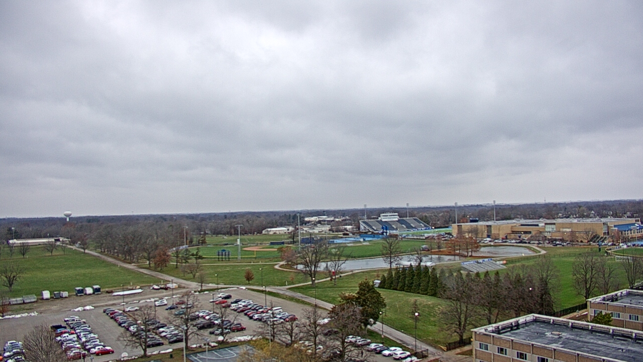Thumbnail for current weather camera view from Eastern Illinois University in Charleston, Illinois