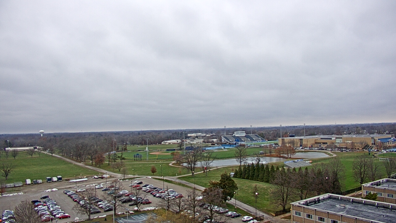 Thumbnail for current weather camera view from Eastern Illinois University in Charleston, Illinois
