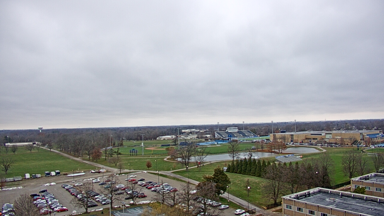 Thumbnail for current weather camera view from Eastern Illinois University in Charleston, Illinois