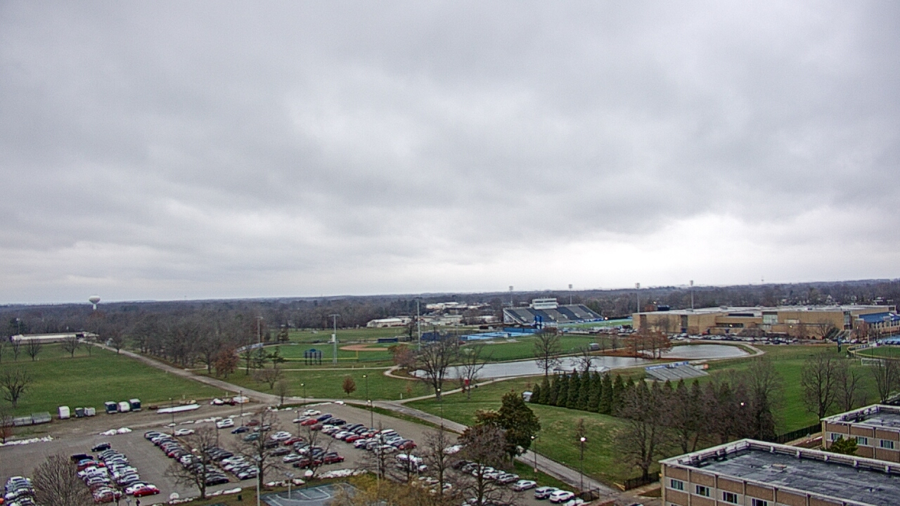 Thumbnail for current weather camera view from Eastern Illinois University in Charleston, Illinois