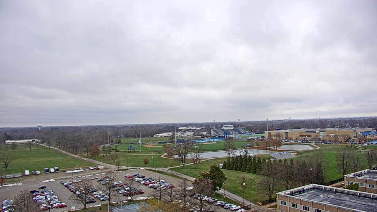 Thumbnail for current weather camera view from Eastern Illinois University in Charleston, Illinois