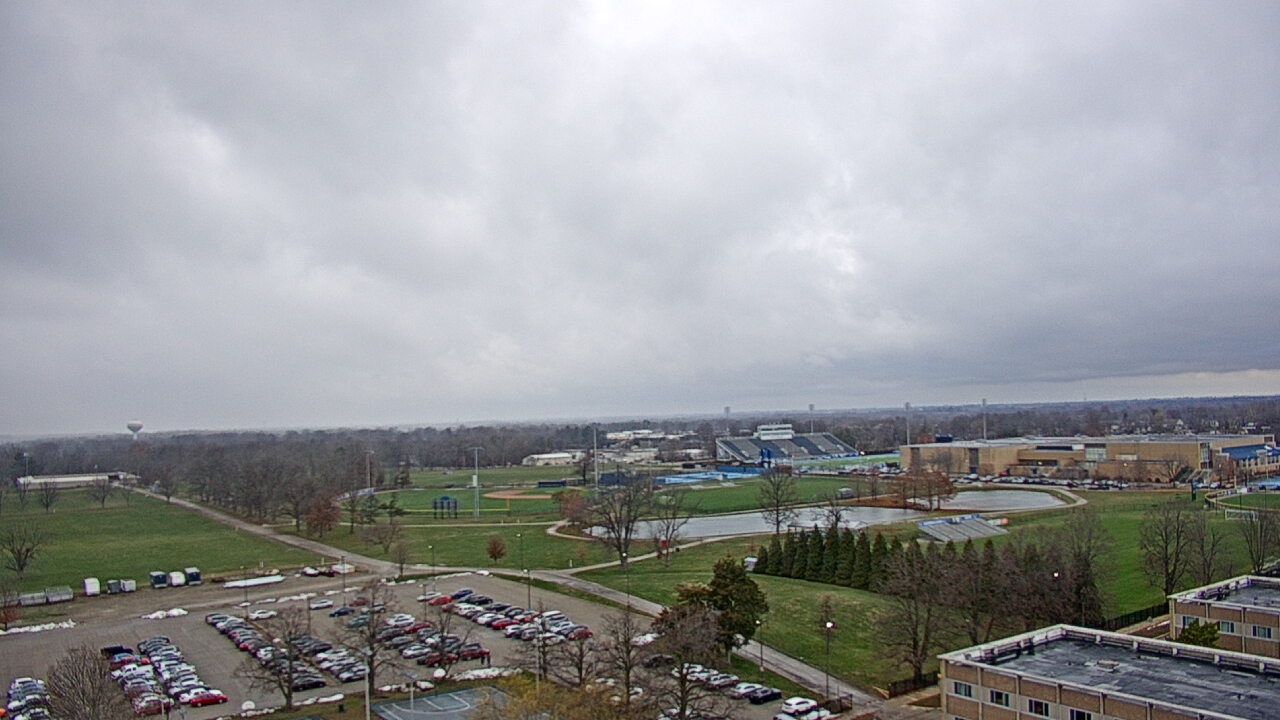 Thumbnail for current weather camera view from Eastern Illinois University in Charleston, Illinois