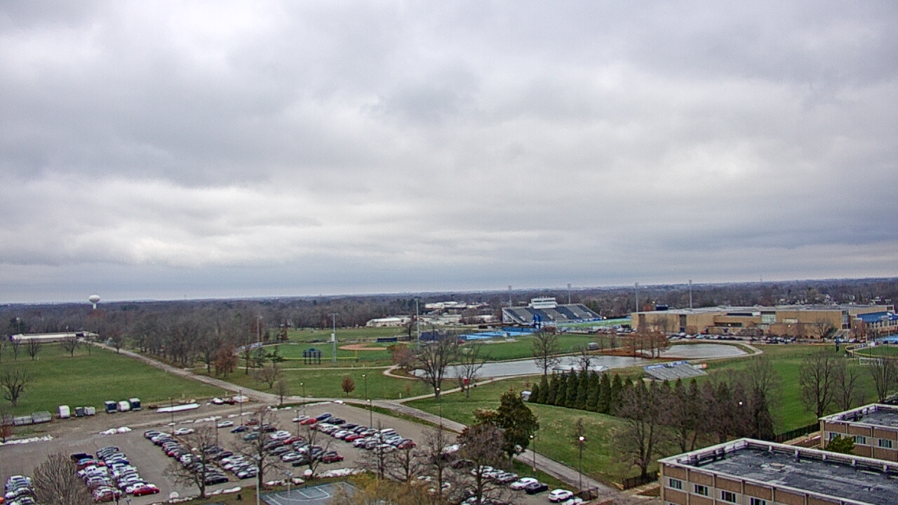 Thumbnail for current weather camera view from Eastern Illinois University in Charleston, Illinois