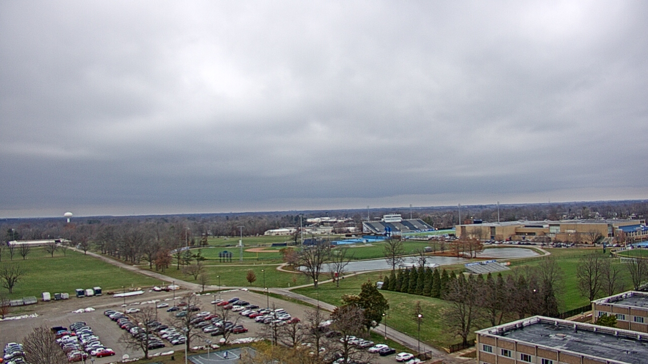 Thumbnail for current weather camera view from Eastern Illinois University in Charleston, Illinois