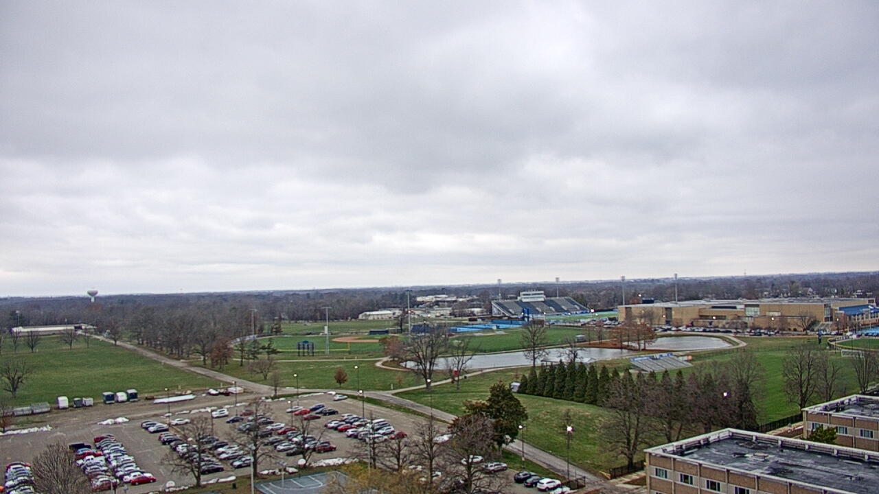 Thumbnail for current weather camera view from Eastern Illinois University in Charleston, Illinois