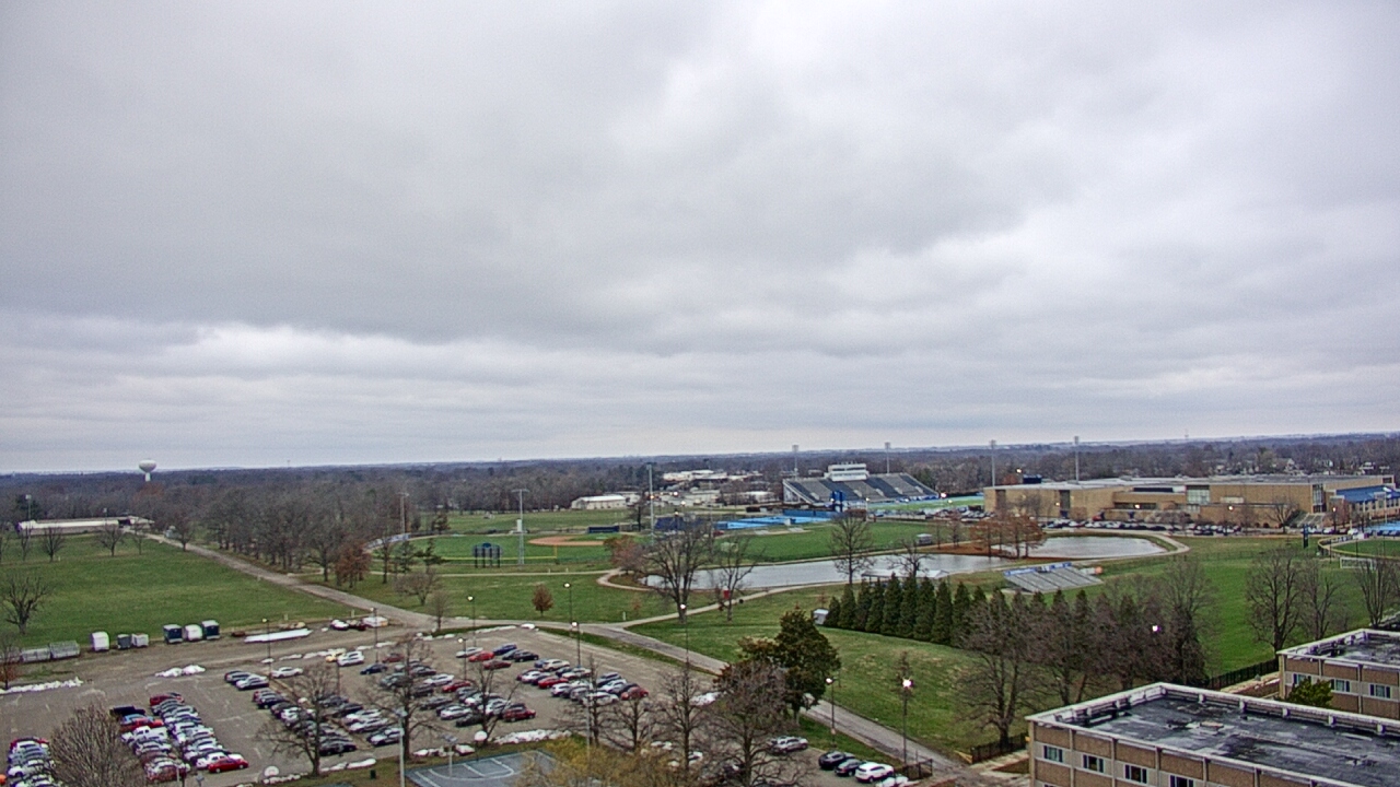Thumbnail for current weather camera view from Eastern Illinois University in Charleston, Illinois