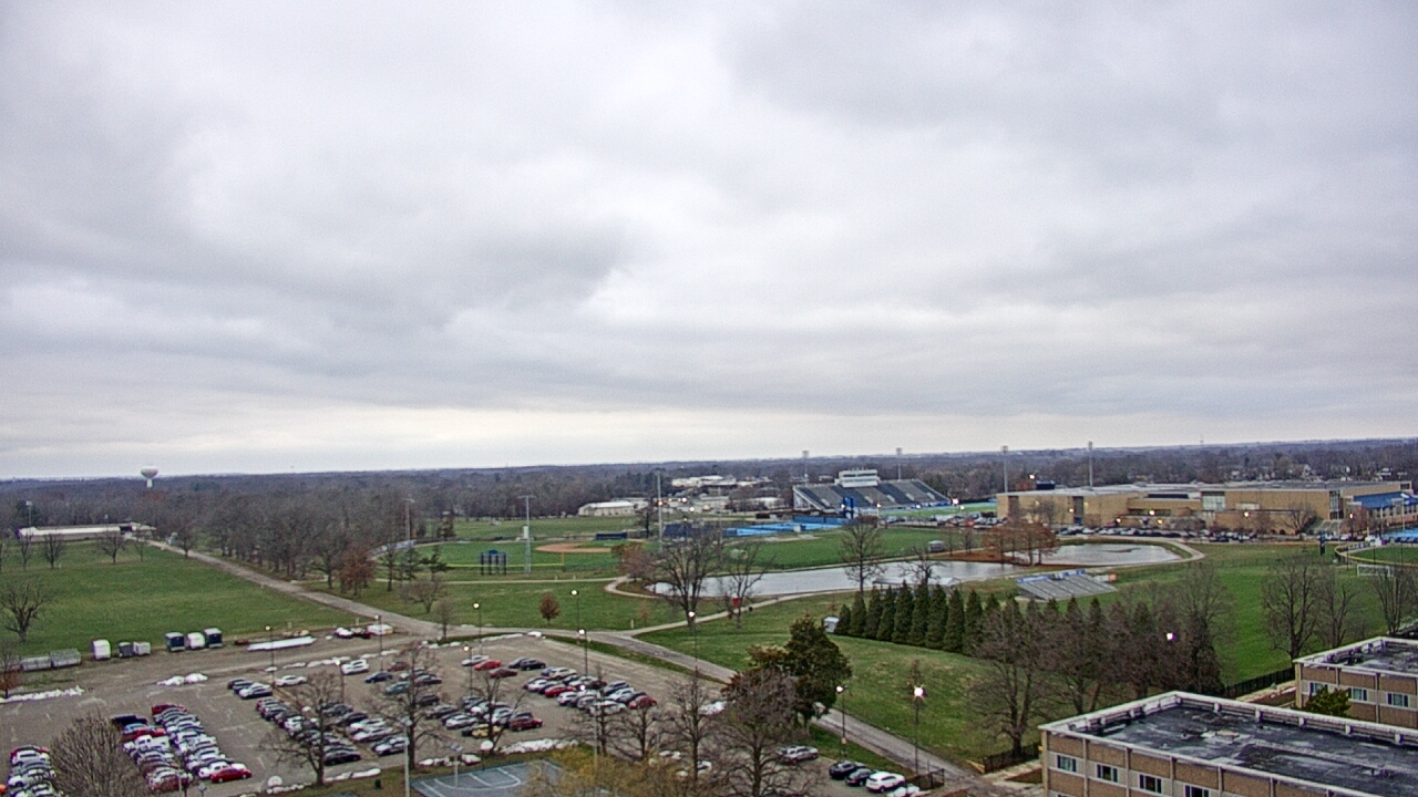 Thumbnail for current weather camera view from Eastern Illinois University in Charleston, Illinois