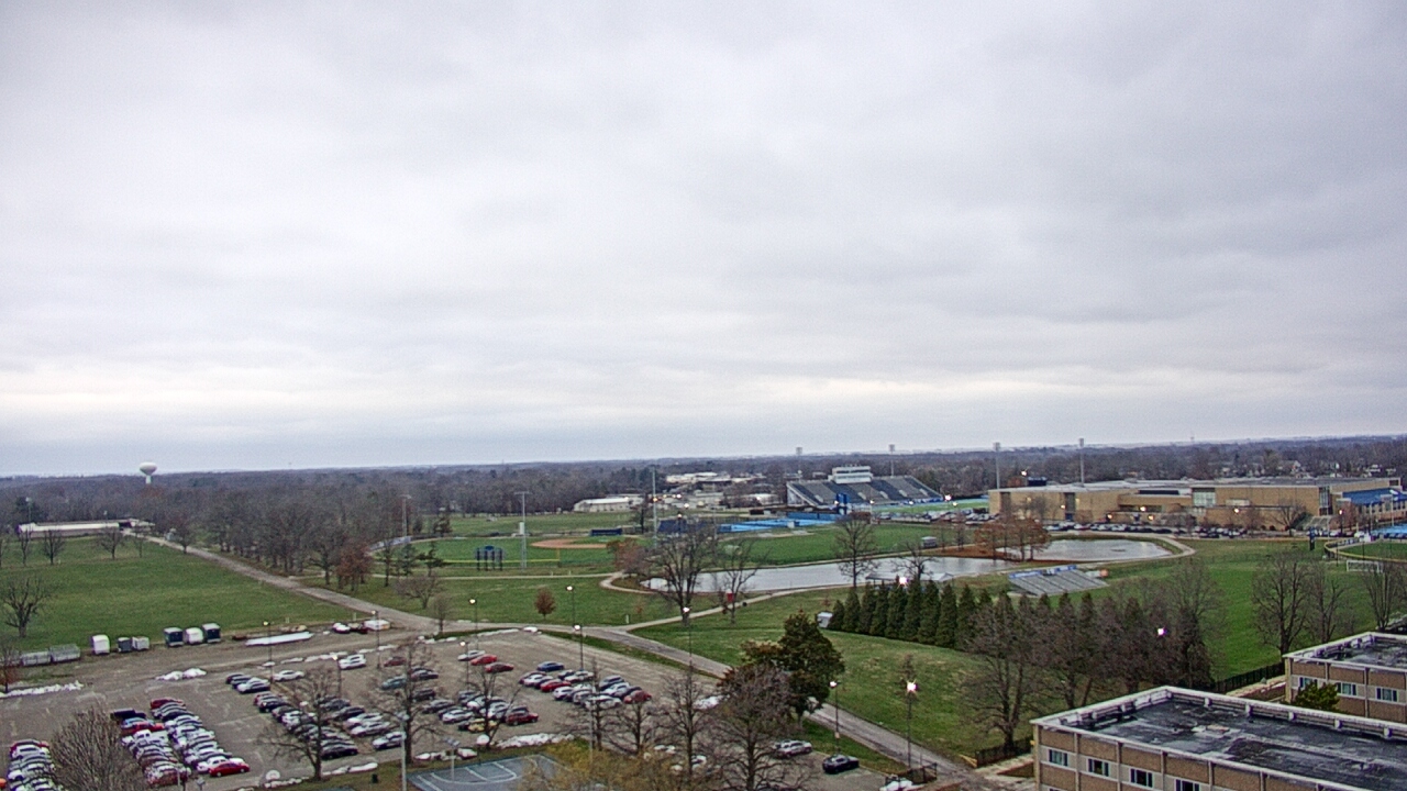 Thumbnail for current weather camera view from Eastern Illinois University in Charleston, Illinois
