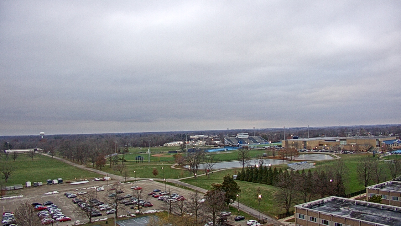 Thumbnail for current weather camera view from Eastern Illinois University in Charleston, Illinois
