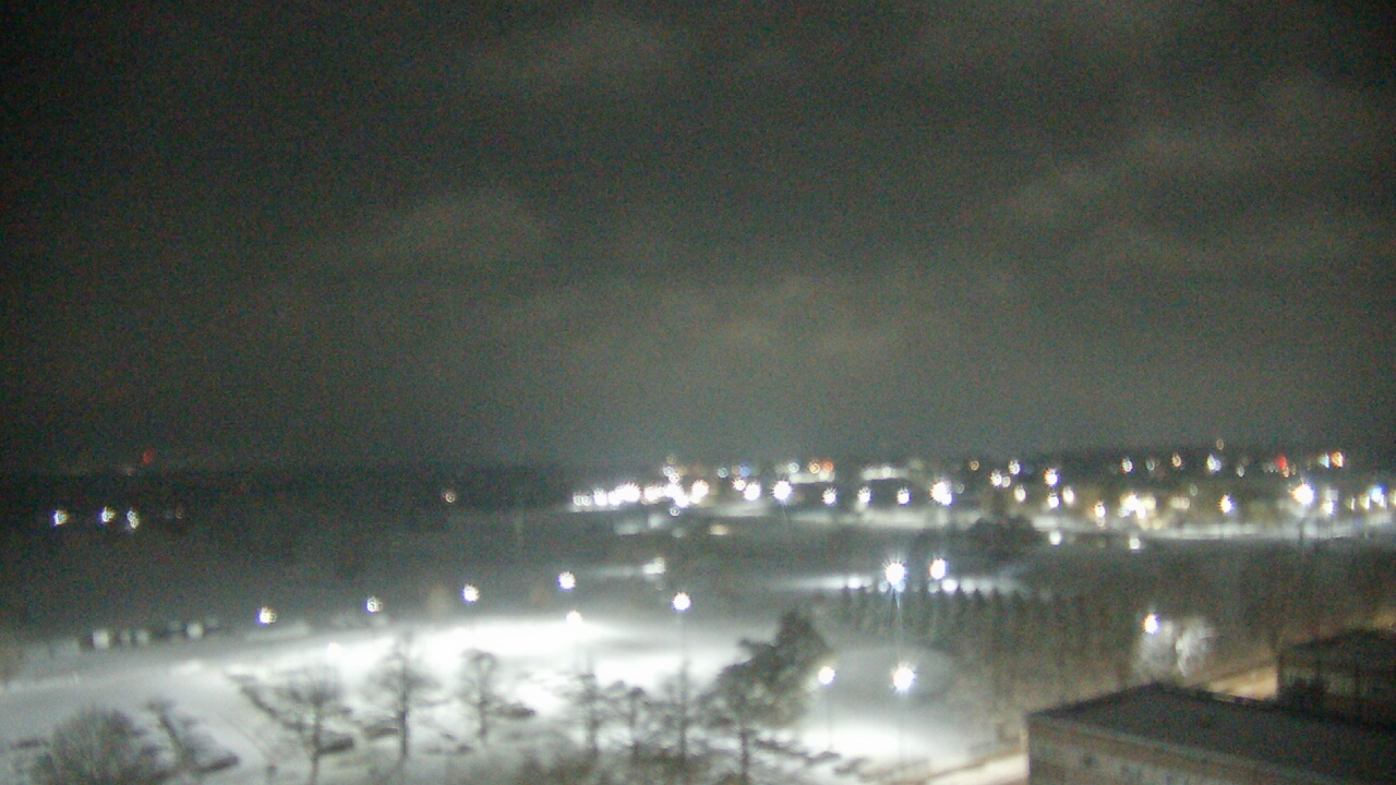 Thumbnail for current weather camera view from Eastern Illinois University in Charleston, Illinois