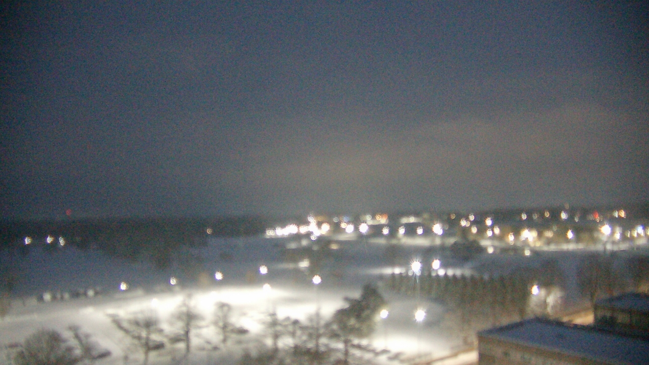 Thumbnail for current weather camera view from Eastern Illinois University in Charleston, Illinois